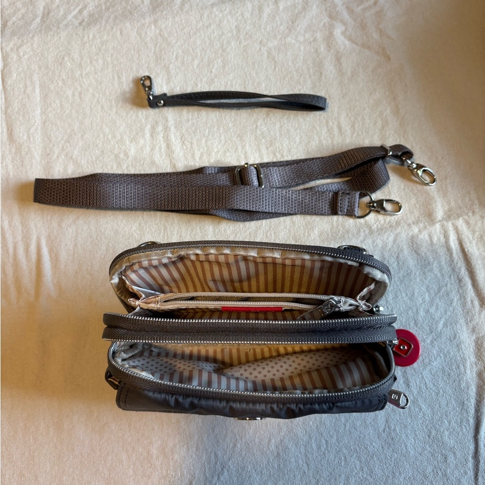 Gray B-Logo women’s Bag - Picture 2 of 5